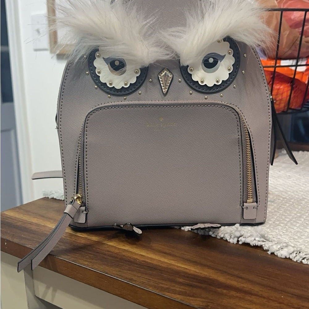 Owl Design Backpack